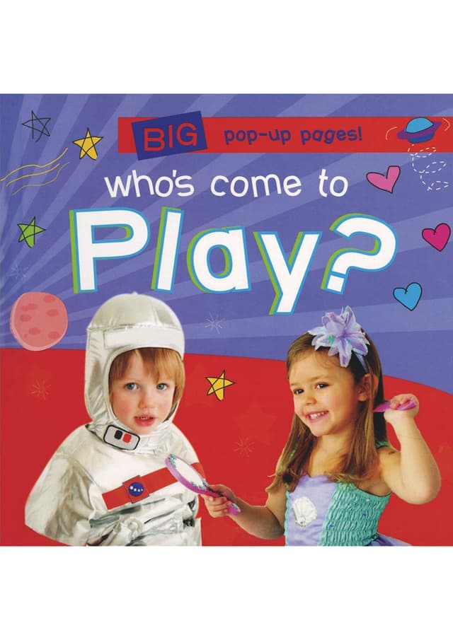 Who's Come to Play? (হার্ডকভার) | Who's Come to Play? (Hardcover)