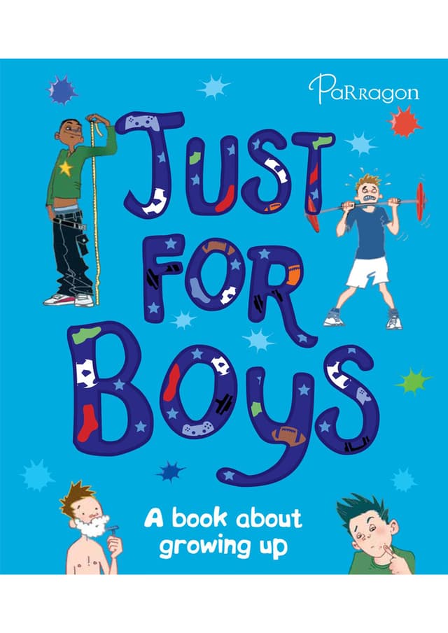Just For Boys (A book about growing up) (হার্ডকভার) | Just For Boys (A book about growing up) (Hardcover)