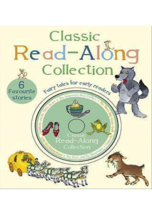 Classic Read-along collection (6 favourite stories) (হার্ডকভার) | Classic Read-along collection (6 favourite stories) (Hardcover)