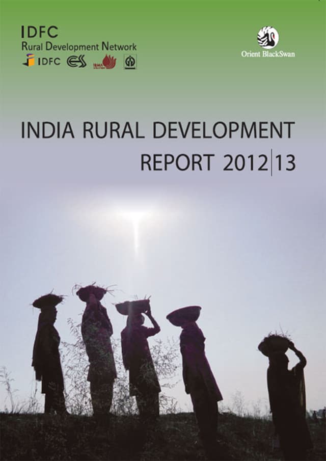 India Rural Development Report 2012-13 (পেপারব্যাক) | India Rural Development Report 2012-13 (Paperback)