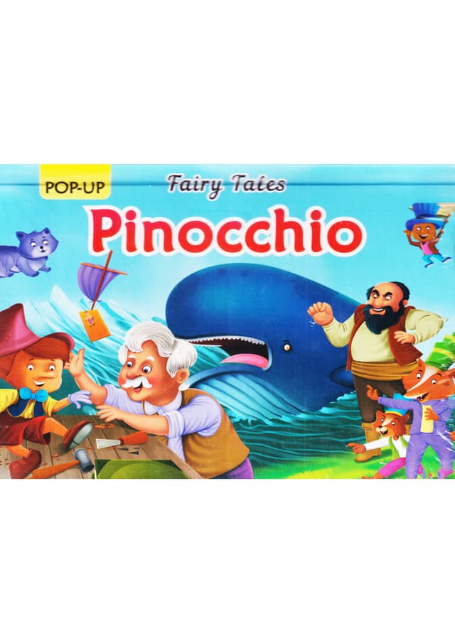 Pop-up Fairy Tales: Pinocchio (হার্ডকভার) | Pop-up Fairy Tales: Pinocchio (Hardcover)