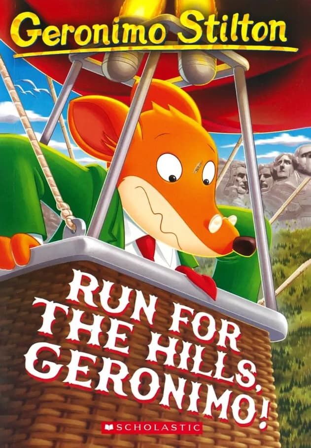 Run For the Hills Geronimo! (পেপারব্যাক) | Run For the Hills Geronimo! (Paperback)