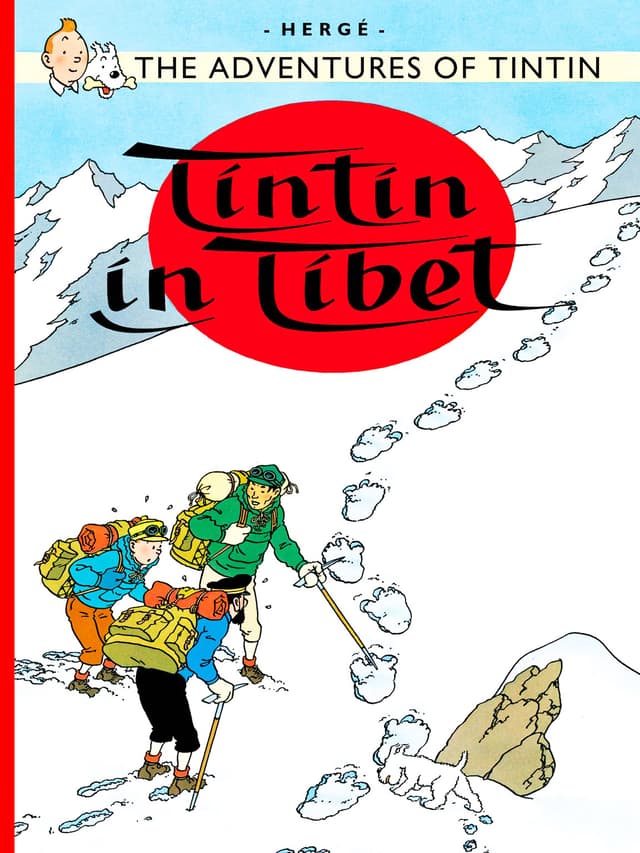 TINTIN: Tintin in Tibet (পেপারব্যাক) | TINTIN: Tintin in Tibet (Paperback)
