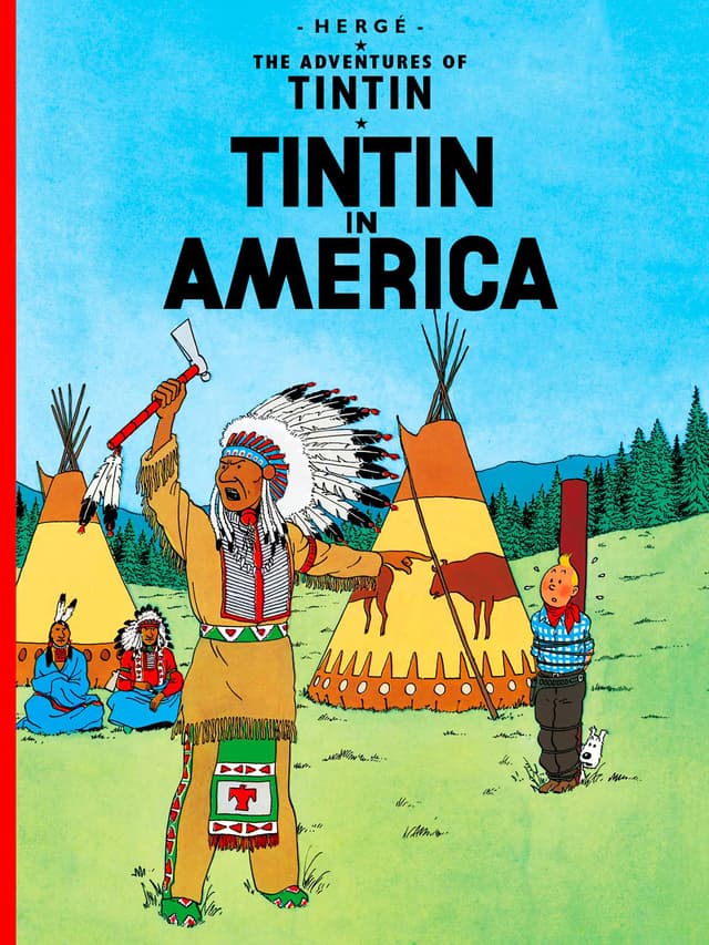 TINTIN: Tintin In America (পেপারব্যাক) | TINTIN: Tintin In America (Paperback)