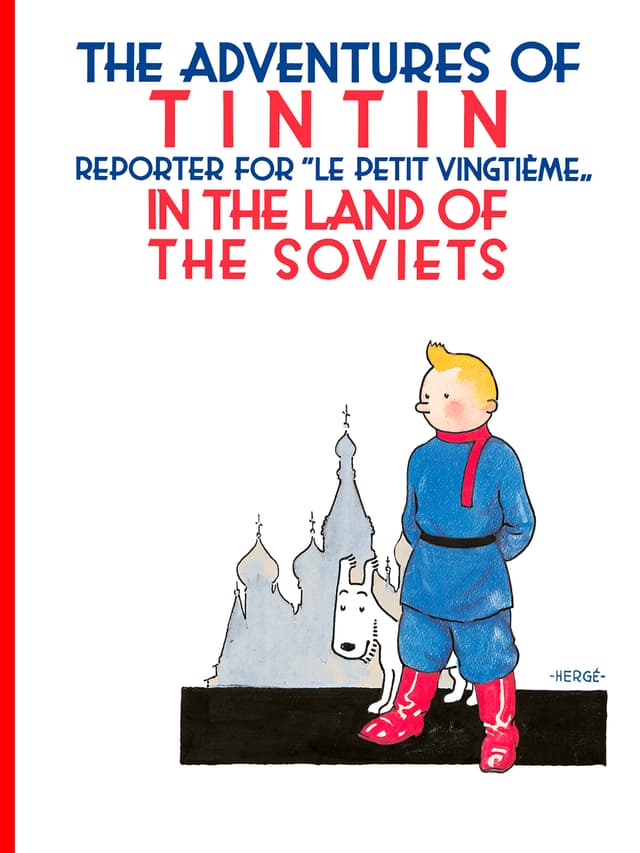 TINTIN: In The Land of The Soviets (পেপারব্যাক) | TINTIN: In The Land of The Soviets (Paperback)