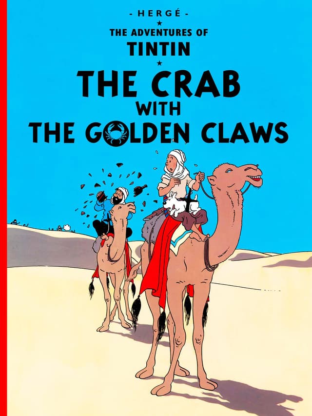 TINTIN: The Crab with The Golden Claws (পেপারব্যাক) | TINTIN: The Crab with The Golden Claws (Paperback)