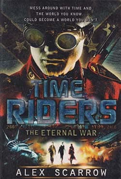 Time Riders: The Eternal War (পেপারব্যাক) | Time Riders: The Eternal War (Paperback)