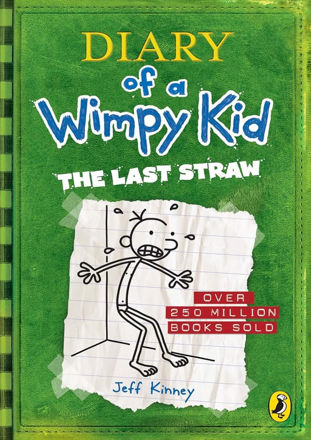 Diary of a Wimpy Kid: The Last Straw (পেপারব্যাক) | Diary of a Wimpy Kid: The Last Straw (Paperback)