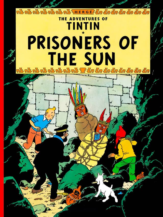 TINTIN: Prisoners of the Sun (পেপারব্যাক) | TINTIN: Prisoners of the Sun (Paperback)