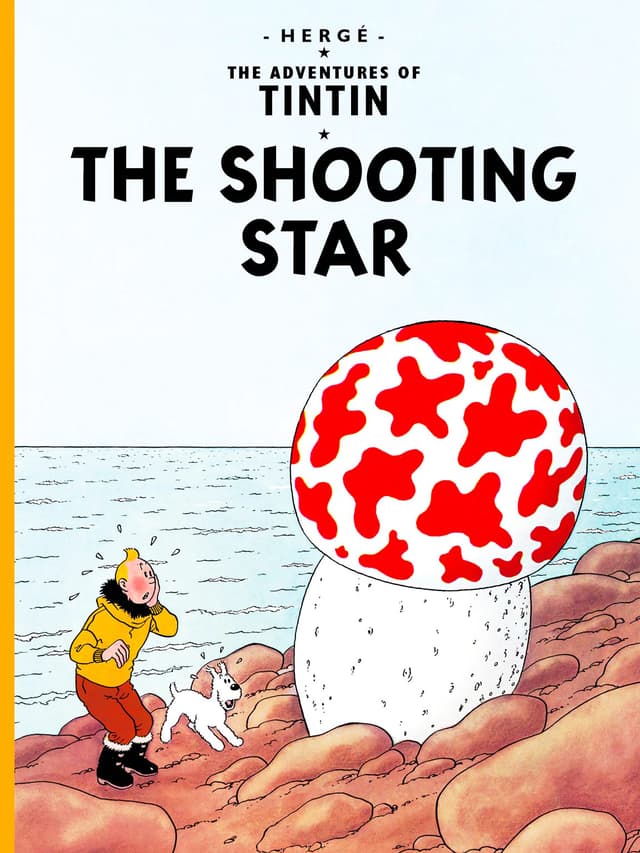 TINTIN: The Shooting Star (পেপারব্যাক) | TINTIN: The Shooting Star (Paperback)