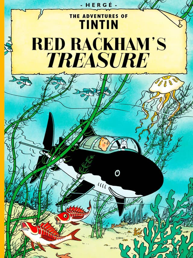 TINTIN: Red Rackham's Treasure (পেপারব্যাক) | TINTIN: Red Rackham's Treasure (Paperback)