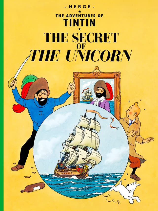 TINTIN: The Secret of the Unicorn (পেপারব্যাক) | TINTIN: The Secret of the Unicorn (Paperback)