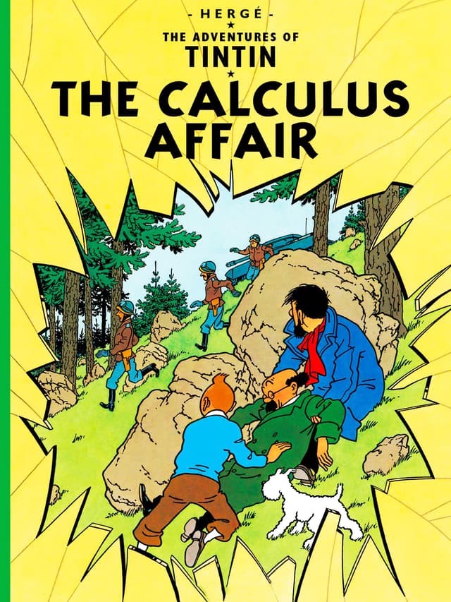 TINTIN: The Calculus Affair (পেপারব্যাক) | TINTIN: The Calculus Affair (Paperback)