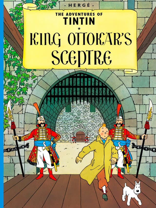 TINTIN: King Ottokars Sceptre (পেপারব্যাক) | TINTIN: King Ottokars Sceptre (Paperback)