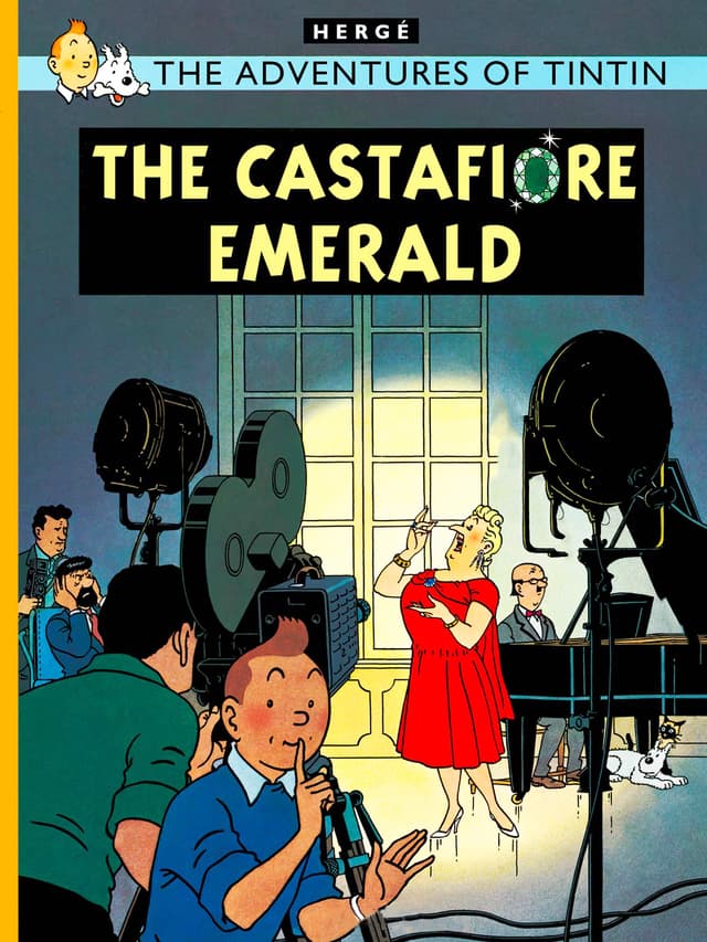 TINTIN: The Castafiore Emerald (পেপারব্যাক) | TINTIN: The Castafiore Emerald (Paperback)