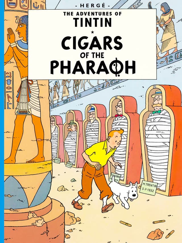 TINTIN: Cigars of the Pharaoh (পেপারব্যাক) | TINTIN: Cigars of the Pharaoh (Paperback)