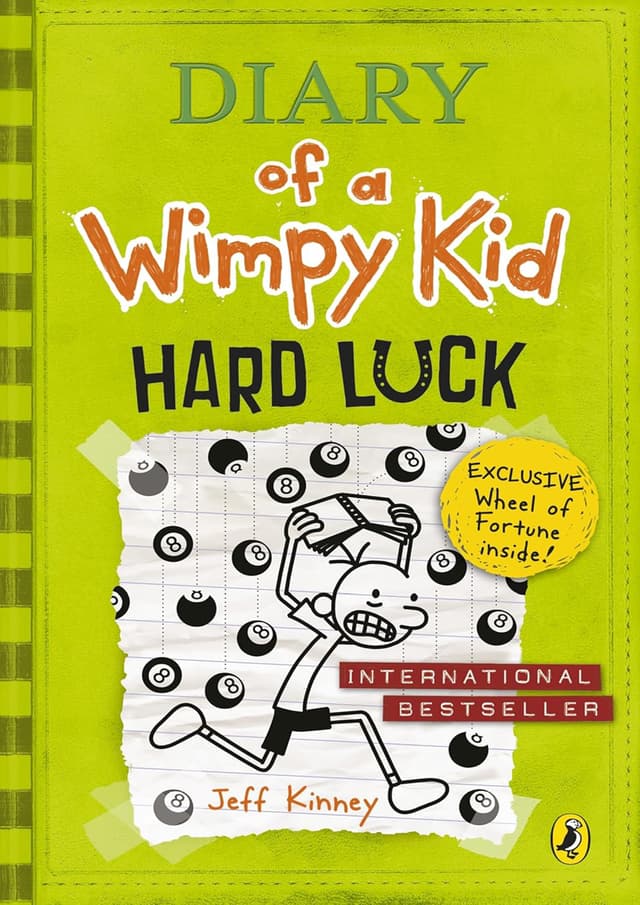 Diary of a Wimpy Kid: Hard Luck (পেপারব্যাক) | Diary of a Wimpy Kid: Hard Luck (Paperback)