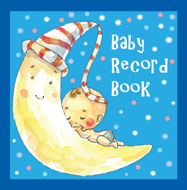 Baby Record Book (হার্ডকভার) | Baby Record Book (Hardcover)