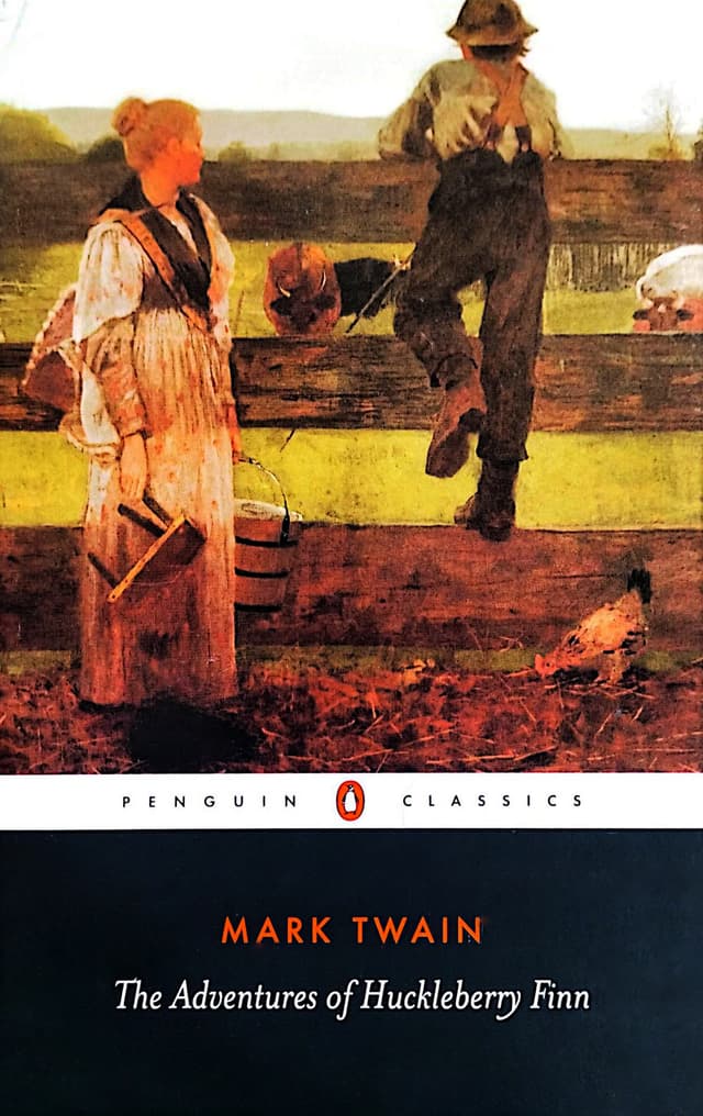 The Adventures of Huckleberry Finn (পেপারব্যাক) | The Adventures of Huckleberry Finn (Paperback)
