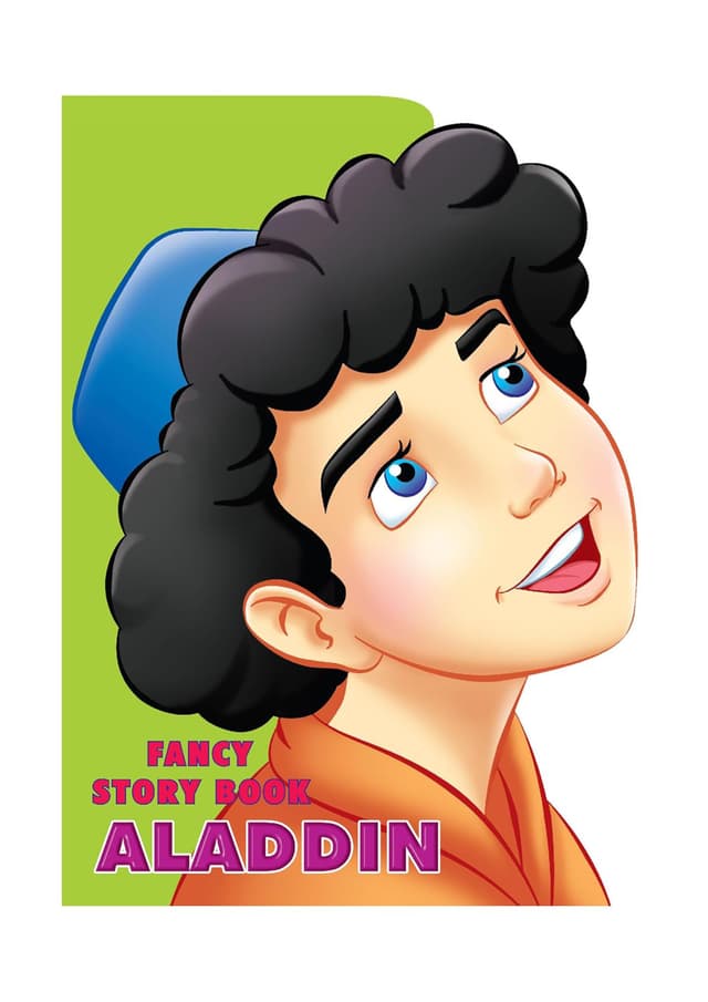 Fancy Story Book : Aladdin (পেপারব্যাক) | Fancy Story Book : Aladdin (Paperback)