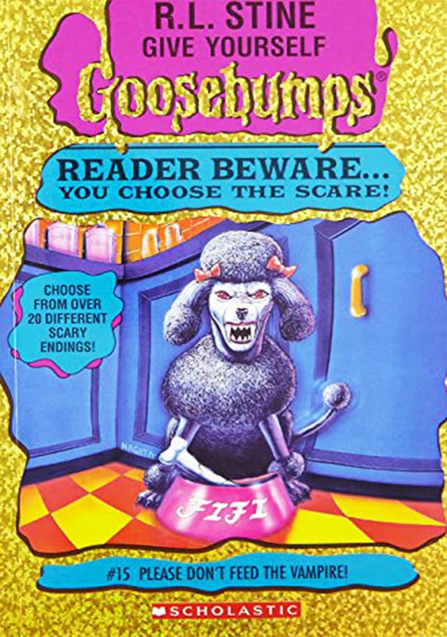 Goosebumps: Please Dont Feed The Vampire! (পেপারব্যাক) | Goosebumps: Please Dont Feed The Vampire! (Paperback)