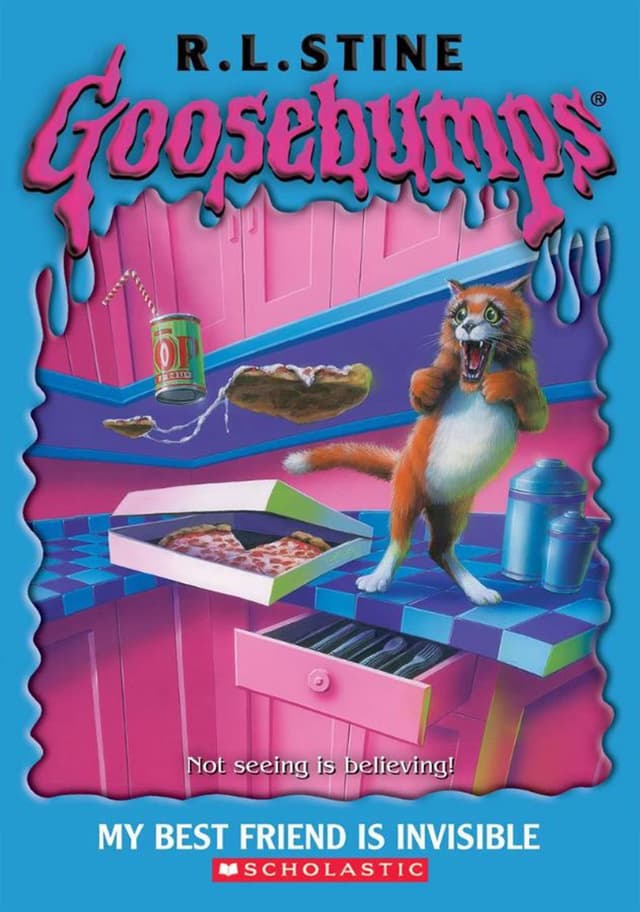 Goosebumps: My Best Friend Is Invisible (পেপারব্যাক) | Goosebumps: My Best Friend Is Invisible (Paperback)