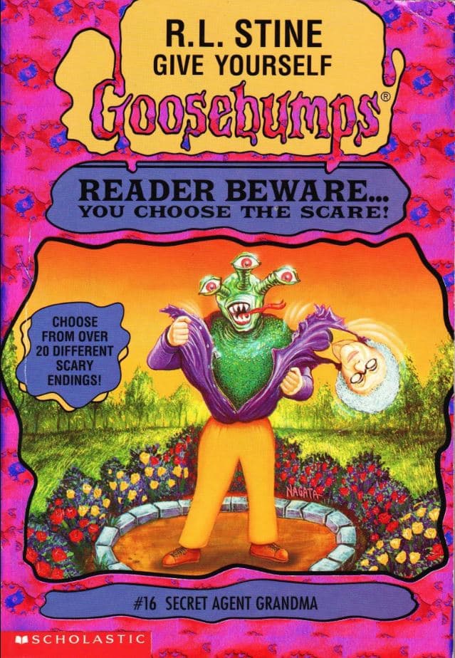 Goosebumps: Secret Agent Grandma (পেপারব্যাক) | Goosebumps: Secret Agent Grandma (Paperback)