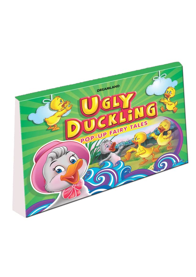 Dreamland Pop-Up Fairy Tales: Ugly Duckling (হার্ডকভার) | Dreamland Pop-Up Fairy Tales: Ugly Duckling (Hardcover)