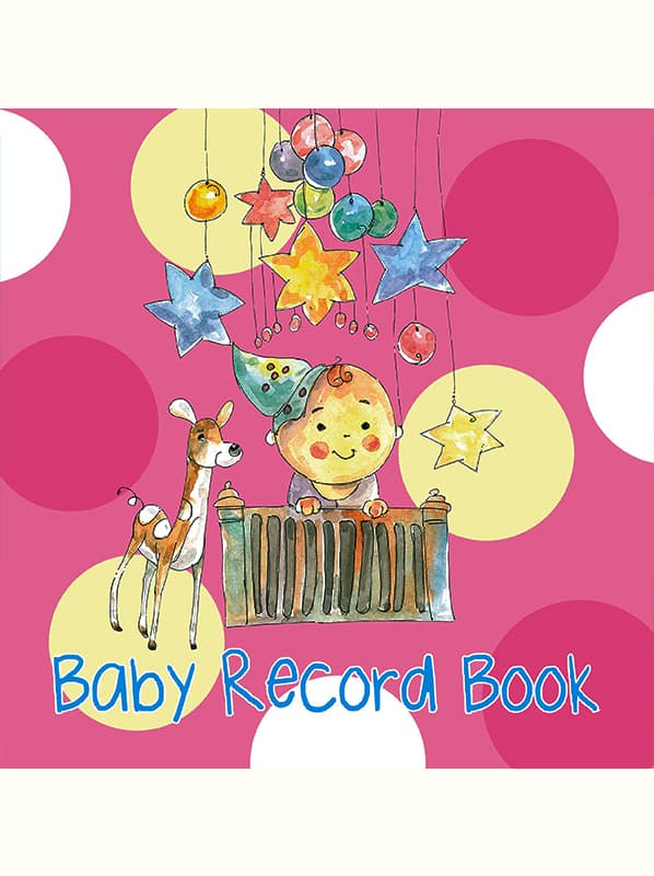 Baby Record Book (হার্ডকভার) | Baby Record Book (Hardcover)