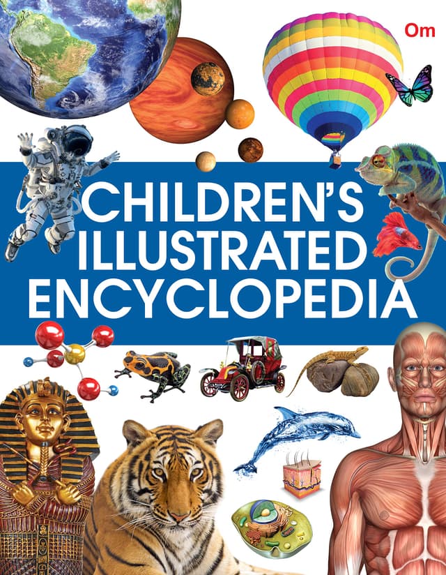 Childrens Illustrated Encyclopedia (হার্ডকভার) | Childrens Illustrated Encyclopedia (Hardcover)