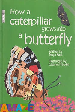 How A Caterpillar Grows Into A Butterfly (হার্ডকভার) | How A Caterpillar Grows Into A Butterfly (Hardcover)