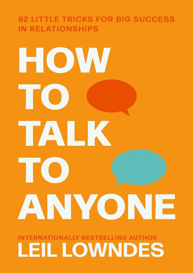 How To Talk To Anyone (পেপারব্যাক) | How To Talk To Anyone (Paperback)