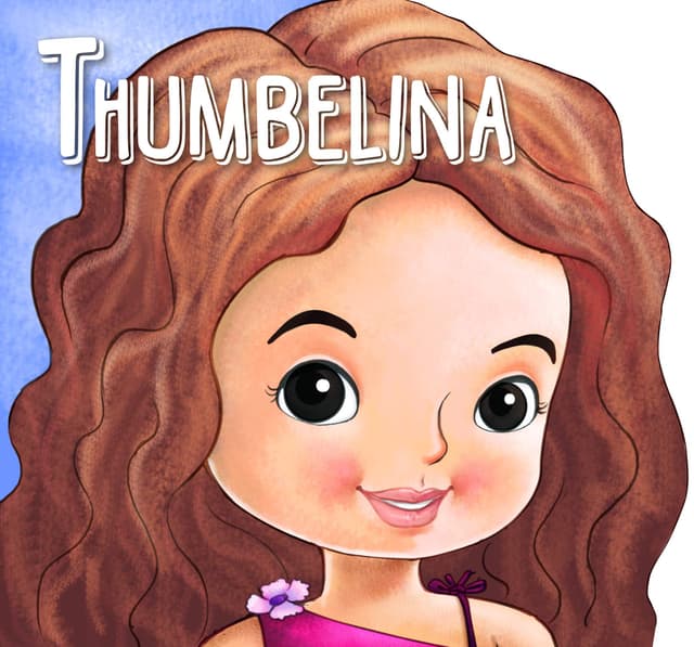 Board Book : Thumbelina ( Fairy Tales ) - Cutout Board Books (হার্ডকভার) | Board Book : Thumbelina ( Fairy Tales ) - Cutout Board Books (Hardcover)