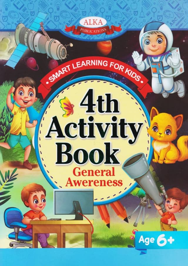 4th Activity Book-General Awereness (পেপারব্যাক) | 4th Activity Book-General Awereness (Paperback)