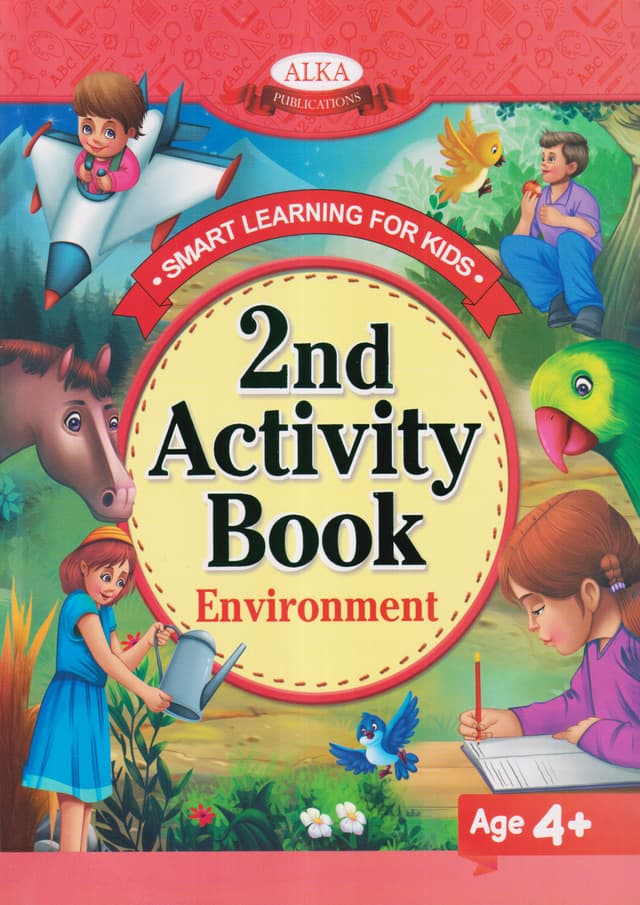 Kids 2nd Activity Book-Environment (পেপারব্যাক) | Kids 2nd Activity Book-Environment (Paperback)