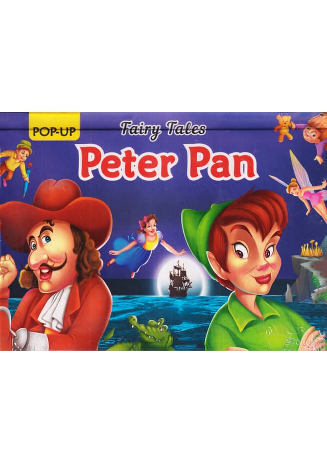 Pop-up Fairy Tales: Peter Pan (হার্ডকভার) | Pop-up Fairy Tales: Peter Pan (Hardcover)