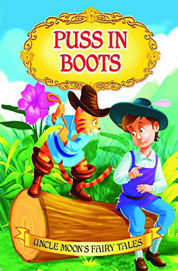 Uncle Moons Fairy Tales: Puss In Boots (পেপারব্যাক) | Uncle Moons Fairy Tales: Puss In Boots (Paperback)