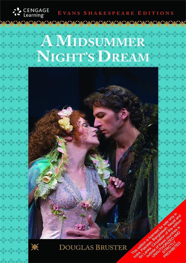 A Midsummer Nights Dream (পেপারব্যাক) | A Midsummer Nights Dream (Paperback)