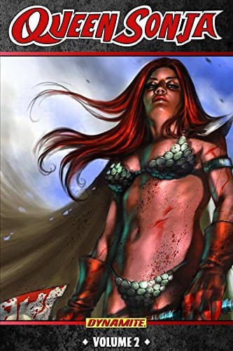 Queen Sonja : The Red Queen Vol 2 (পেপারব্যাক) | Queen Sonja : The Red Queen Vol 2 (Paperback)
