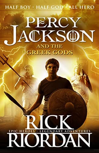 Percy Jackson and The Greek Gods (পেপারব্যাক) | Percy Jackson and The Greek Gods (Paperback)