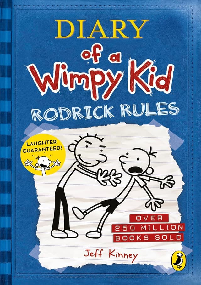 Diary of a Wimpy Kid: Rodrick Rules (পেপারব্যাক) | Diary of a Wimpy Kid: Rodrick Rules (Paperback)