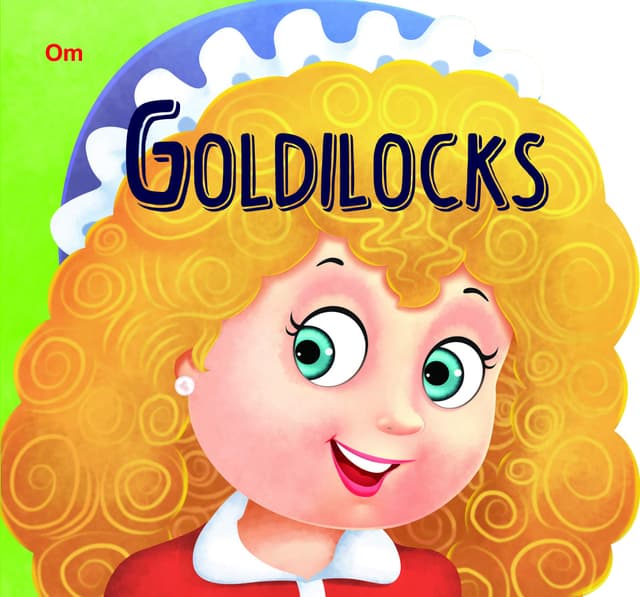 Board Book : Goldilocks ( Fairy Tales ) - Cutout Board Books (হার্ডকভার) | Board Book : Goldilocks ( Fairy Tales ) - Cutout Board Books (Hardcover)