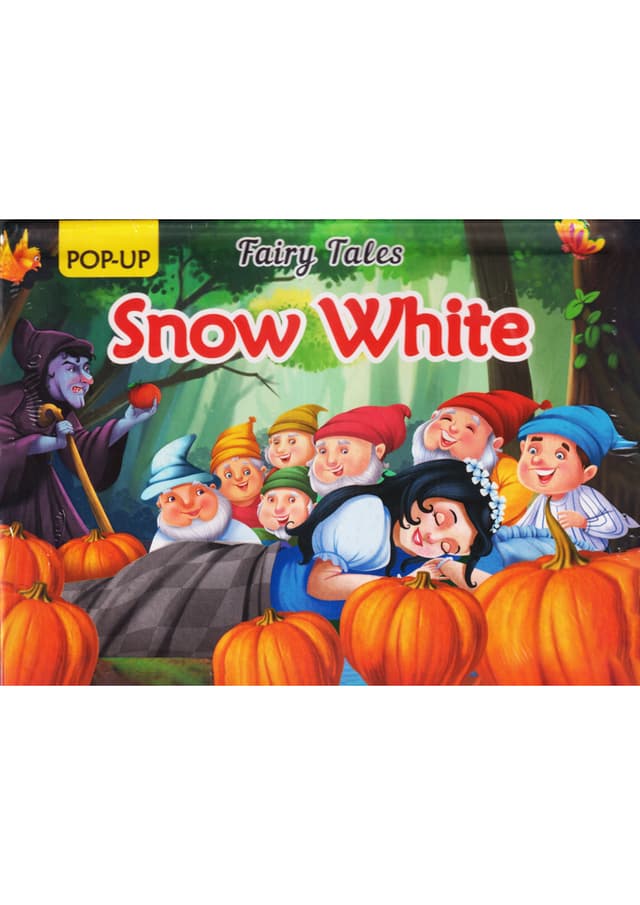Pop-Up Fairy Tales: Snow White (পেপারব্যাক) | Pop-Up Fairy Tales: Snow White (Paperback)