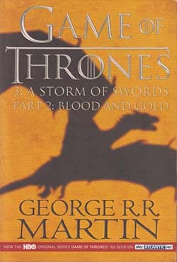 A Storm of Swords 2: Blood and Gold (পেপারব্যাক) | A Storm of Swords 2: Blood and Gold (Paperback)