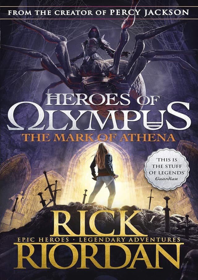 Heroes of Olympus: The Mark Of Athena (পেপারব্যাক) | Heroes of Olympus: The Mark Of Athena (Paperback)