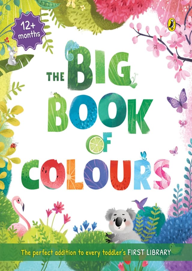 The Big Book of Colours (হার্ডকভার) | The Big Book of Colours (Hardcover)