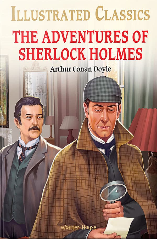 The Adventures of Sherlock Holmes (হার্ডকভার) | The Adventures of Sherlock Holmes (Hardcover)