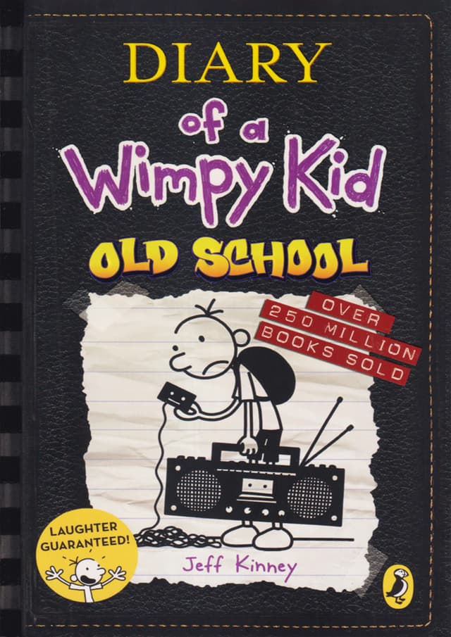 Diary of a Wimpy Kid: The OLD SCHOOL (পেপারব্যাক) | Diary of a Wimpy Kid: The OLD SCHOOL (Paperback)