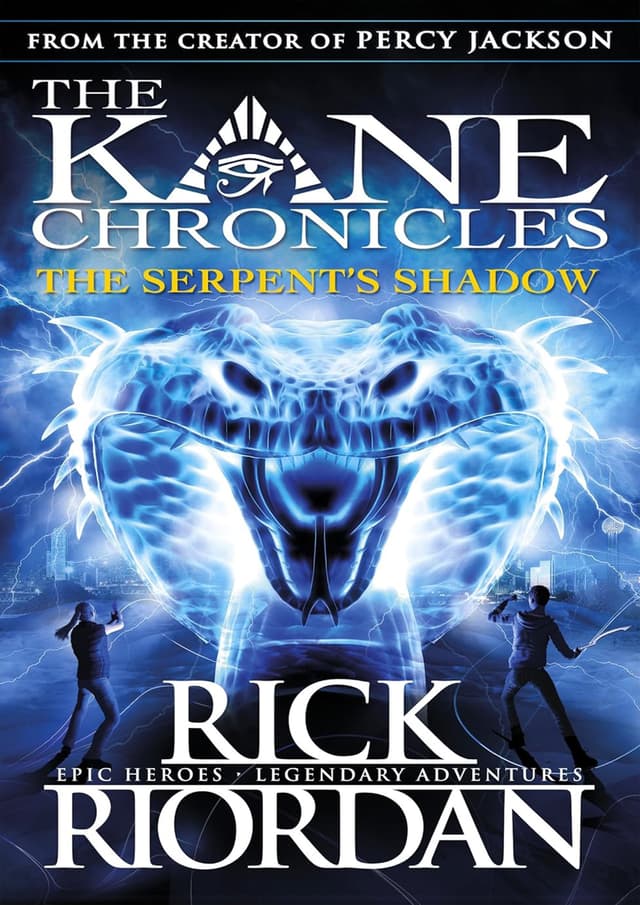 The Kane Chronicles: The Serpents Shadow (পেপারব্যাক) | The Kane Chronicles: The Serpents Shadow (Paperback)