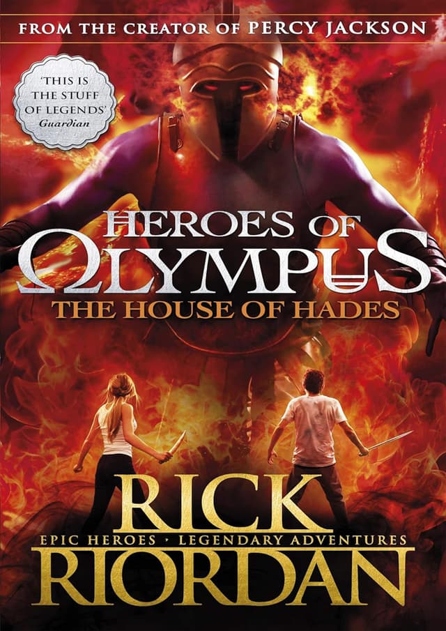 Heroes of Olympus : The House of Hades (পেপারব্যাক) | Heroes of Olympus : The House of Hades (Paperback)